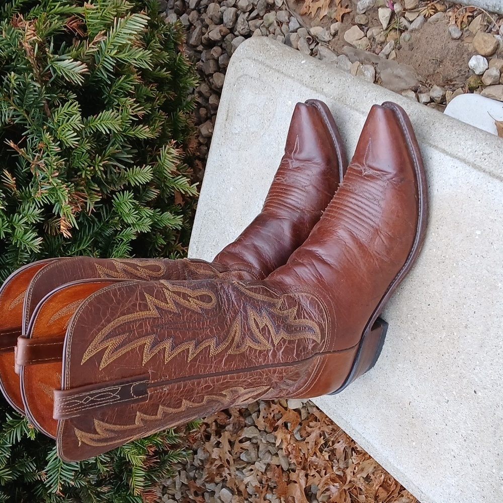 1883 by Lucchese Womens SAVANNAH boot N4540 Boot Sz 9 C
